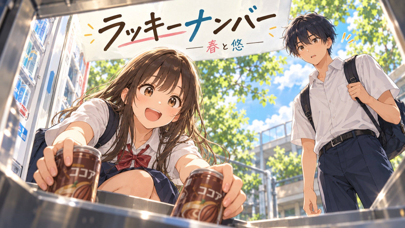 春と悠｜ラッキーナンバーの表紙