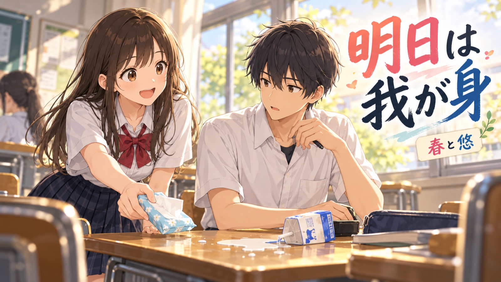 春と悠｜明日は我が身の表紙