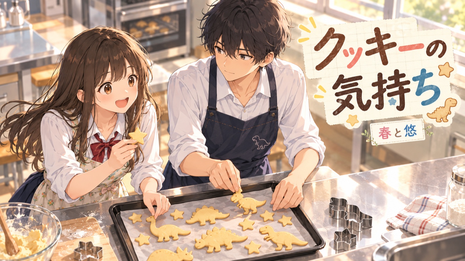 春と悠｜クッキーの気持ちの表紙