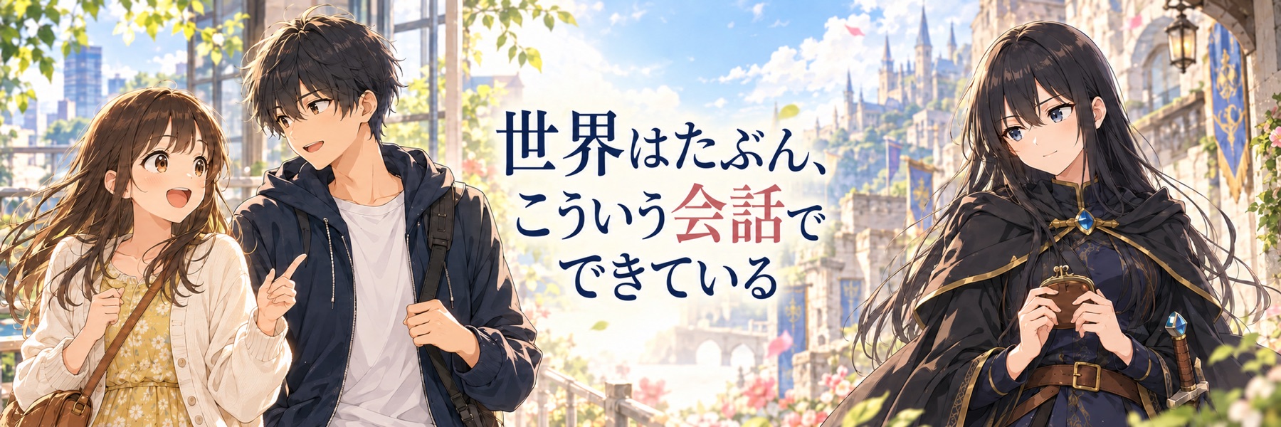 世界はたぶん、こういう会話でできている
